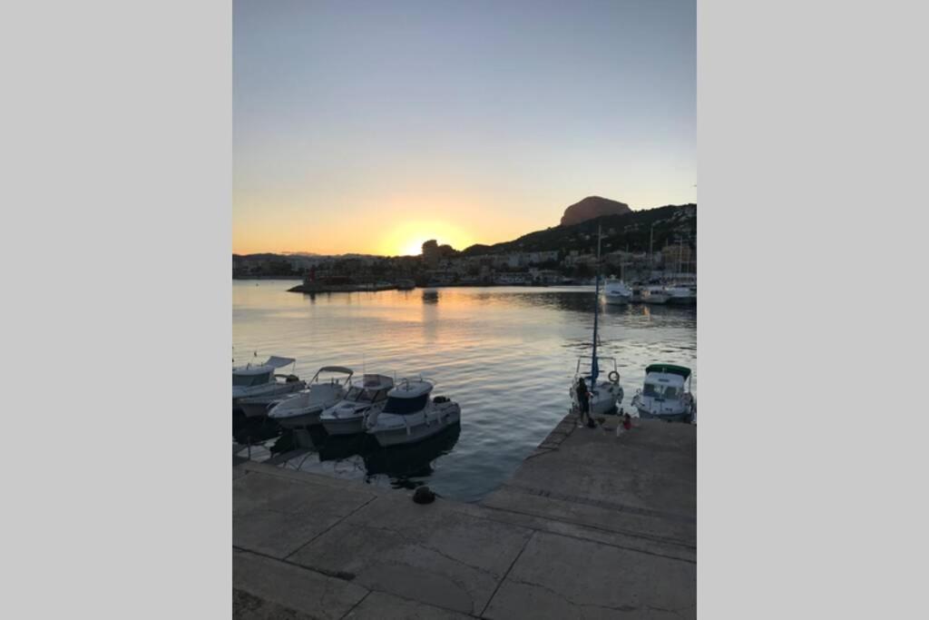 La Gaviota Apartment, In The Heart Of The Port Javea Exterior photo