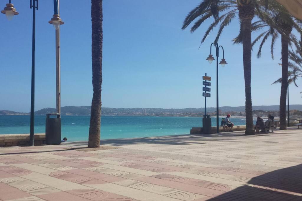 La Gaviota Apartment, In The Heart Of The Port Javea Exterior photo